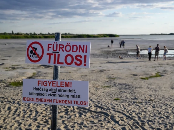 Augusztusra már csak 20 centi körül lehet a Velencei-tó vízszintje