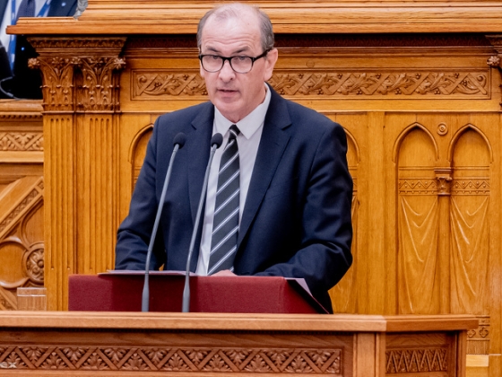 Hegedűs Zsolt: Folyamatban van az új szakdolgozói bértábla kialakítása