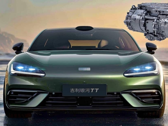 Új Geely Thunder meghajtó: 93,8 százalékos rekordhatékonyság