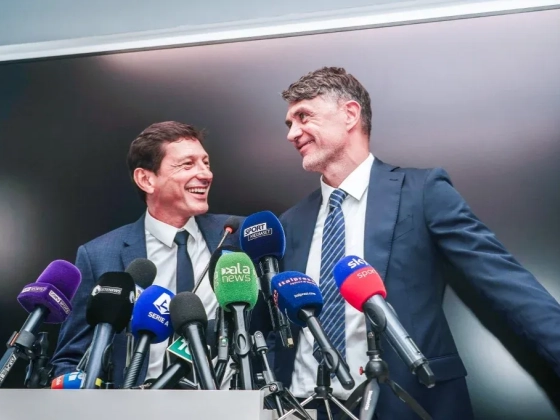 Paolo Maldini távozott is az olasz futballszövetségtől, miután Pirlóból nem lehet szövetségi kapitány
