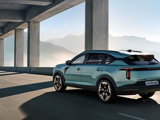 Új Dacia Striker Hybrid 150 4x4: A kardántengely nélküli elektromos összkerékhajtás előnyei