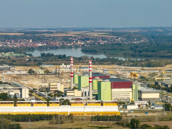 A Duna rekordalacsony vízállása miatt csökkentik a Paksi Atomerőmű teljesítményét