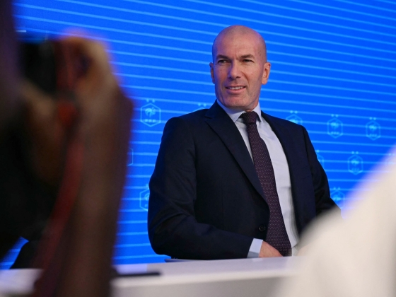 Zinedine Zidane lett a francia labdarúgó-válogatott szövetségi kapitánya