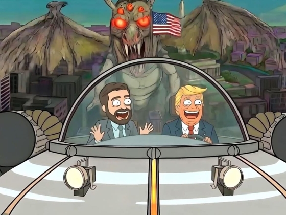 A Fehér Ház Rick and Morty AI-paródiája, amelyben Donald Trump szerepel, hatalmas visszhangot vált ki