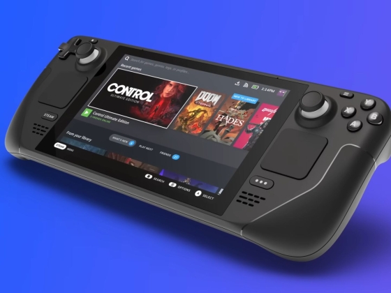 A Gamer Steam Deck Taser biztonsági rendszert épít