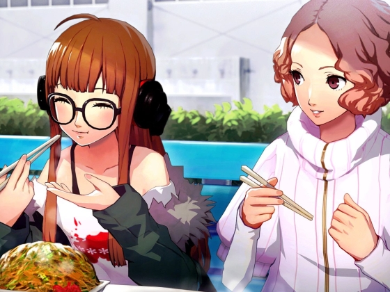 A Persona Kura Sushi Collab játék által ihletett menüelemeket tár fel