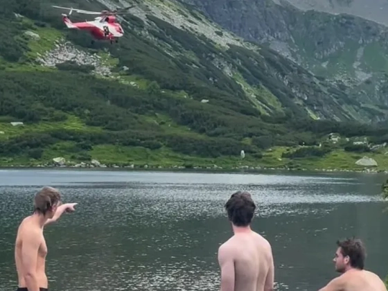 Fokozták a járőrözést a tilosban járó turisták miatt a Lengyel-Tátrában