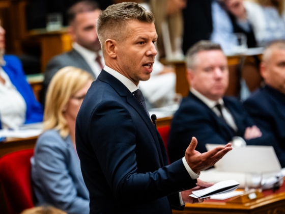 Nekiment Magyar Péternek Demcsák Zsuzsa fogadott fia