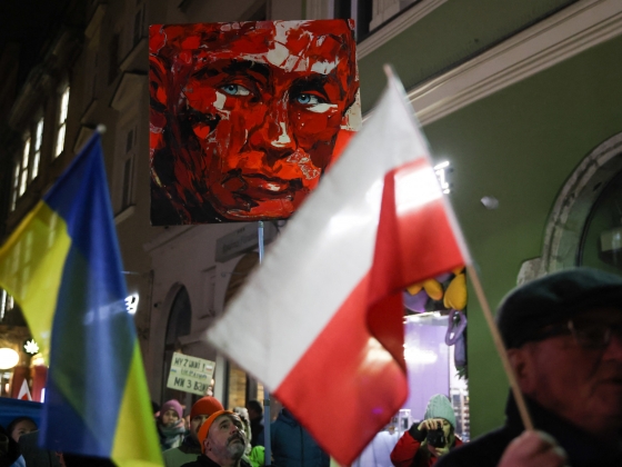 Lengyelország visszautasította Putyin Ukrajna felosztásáról szóló állítását