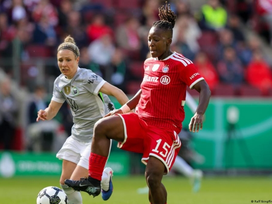 Bernadette Amani „éli álmát” a Bayernnél és a WAFCON-nál