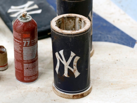 A Yankees Triple-Crown Outfielder mozgása sérülések vizsgálati mélységeként