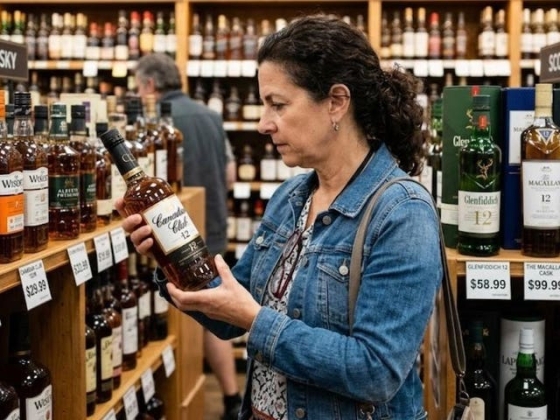 A kanadai whisky 50%-os amerikai vámtarifával szembesül. Mikor emelkednek az árak?
