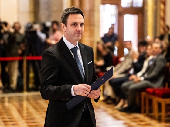 Melléthei-Barna Márton elárulta, mire fordítják a vagyonvisszaszerzési hivatal által visszavett pénzt – videó