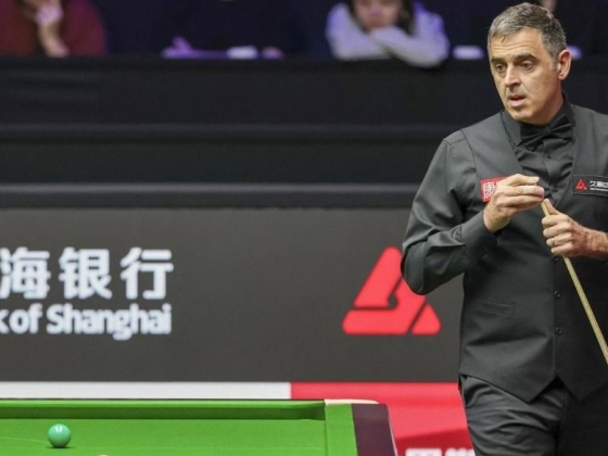 Ronnie O'Sullivan már csak rövid ideig bírja, videón a maximumbrék is Sanghajból