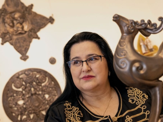 Józsa Judit mesés alkotásai tűzben edzettek, mint a japán szamurájkardok