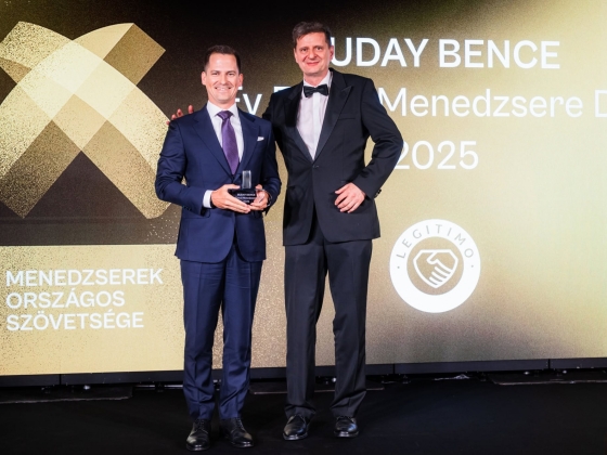 Buday Bence lett a HIPA új vezérigazgatója