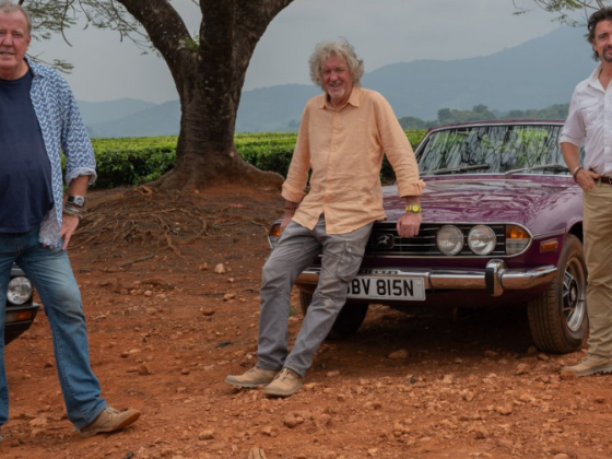 Richard Hammond 999 font bírságot kapott gyorshajtásért