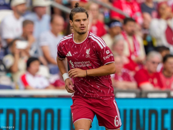 Kerkez Milos különleges meglepetéssel készült a magyar drukkereknek a Liverpool meccse után