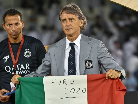 Megtalálták az olasz futballválogatott új szövetségi kapitányát, az Eb-győztes Roberto Mancini ül le újra a kispadra