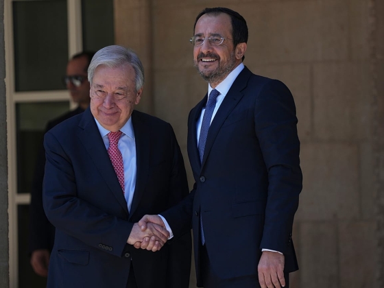 Guterres mindkét féllel találkozik Ciprus újraegyesítéséért