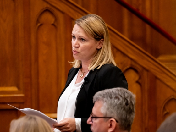 Árvay Nikolett: A víz ma Magyarország egyik legfontosabb stratégiai kérdése