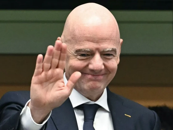 Nem fogta vissza magát a FIFA elnöke, kemény üzenetet küldött a vb kritikusainak