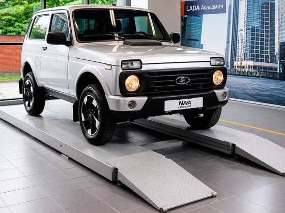Új Lada Niva Legend: Nagyobb teljesítmény és kényelem a klasszikusnak