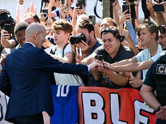 Zidane Franciaországra várt – most már ki tudja használni a csillagerejüket?
