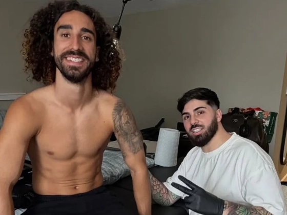 Cucurella nem viccelt: magára tetováltatta a szövetségi kapitány arcát a vb-győzelem után – fotó