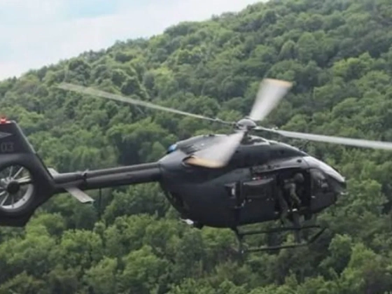 Riasztották a honvédség helikopterét, azonnali beavatkozásra volt szükség
