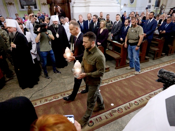 Ukrajnában újabb 49 áldozat földi maradványait tárták fel a II. világháborús volhíniai mészárlás helyszínein
