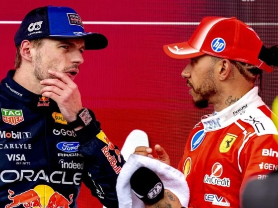 Max Verstappen is nekiment Lewis Hamiltonnak az F1-es Magyar Nagydíj után