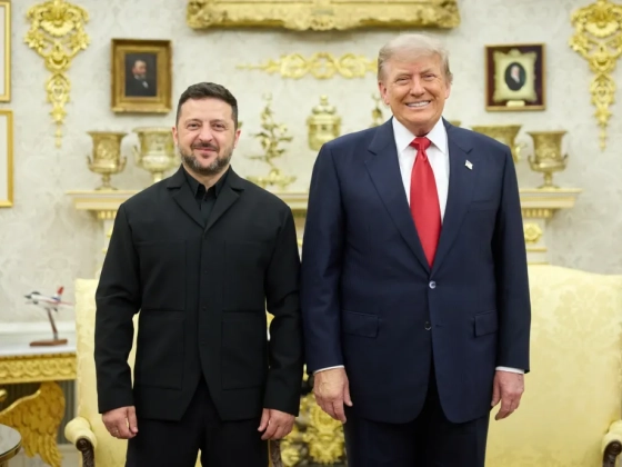 Zelenszkij és Trump a rakétavédelmi rendszerek fejlesztéséről tárgyalt a Fehér Házban