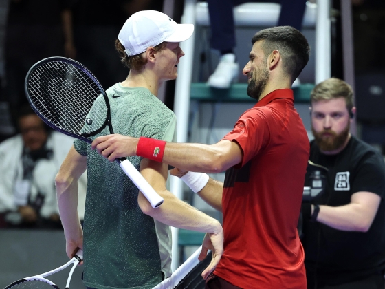 Novak Djokovic, Jannik Sinner és Carlos Alcaraz a Six Kings Slam címére kerül a Netflixen
