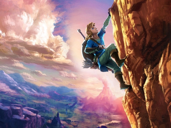 A Zelda Movie Link színész megjegyzései a Breath of the Wild-hoz
