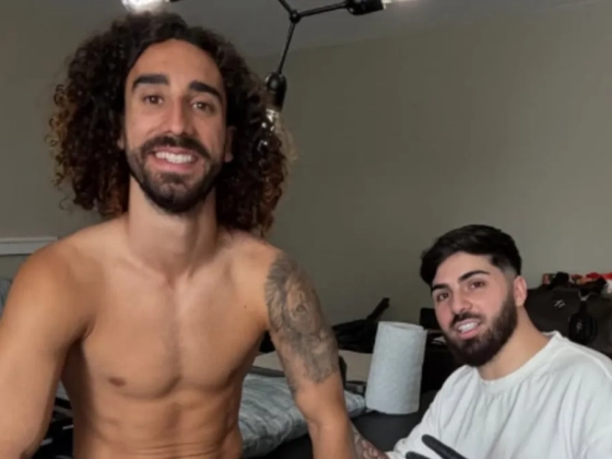 Cucurella tartotta a szavát: Luis de la Fuente arcképét tetováltatta magára