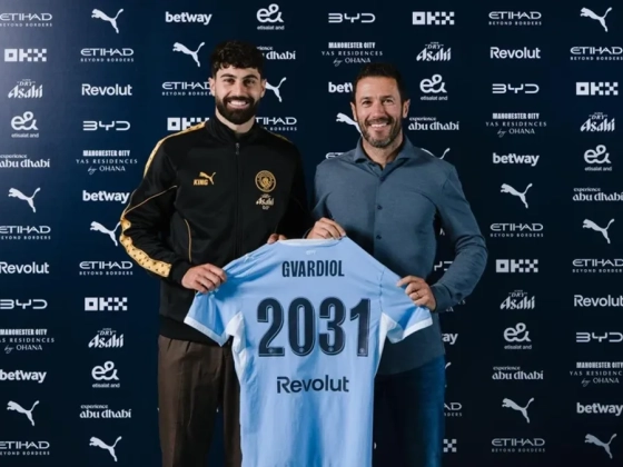 Új szerződést írt alá a Manchester Cityvel Josko Gvardiol – hivatalos
