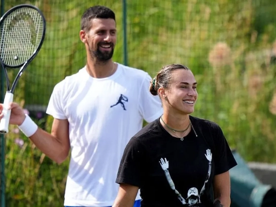 Djokovics és Szabalenka összeállnak vegyes párosban a US Openen