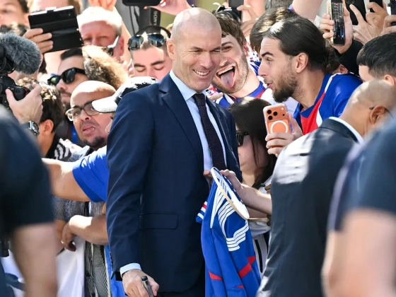 Zinédine Zidane a francia válogatott új szövetségi kapitánya – hivatalos