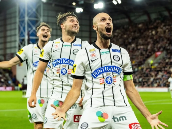 Emberelőnyben kétgólos hátrányból fordított a Dinamo Zagreb; a Sturm Graz összesítésben átgázolt a Heartson