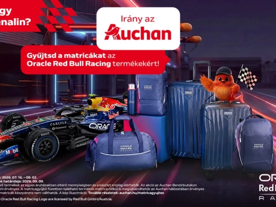 Boxutca hangulat az Auchanban egész nyáron