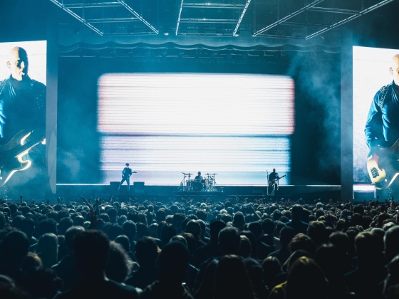Argentin Rockers Soda Stereo Transform Aréna koncertek egy turné digitális frontemberrel