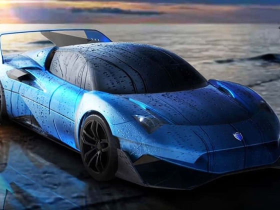 Silvestri Automobili MN-40 Tributo: Ez a V12-es szívómotor nyers, analóg, ritka