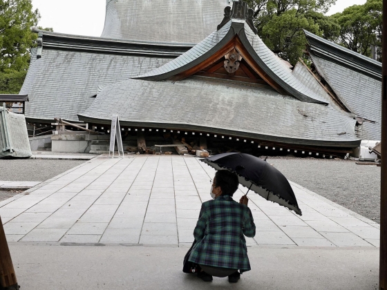 „Azt hittem, meg fogok halni”: Túlélők írják le az erős japán földrengés sokkját és borzalmát