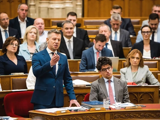 Magyar Péter az „új Magyarországról” üzent