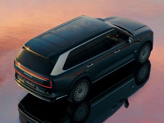 Zeekr 9X: Így rázza fel Európát a luxus hibrid SUV