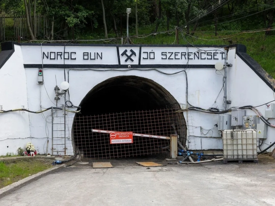 Földmozgást észleltek a parajdi sóbánya térségében