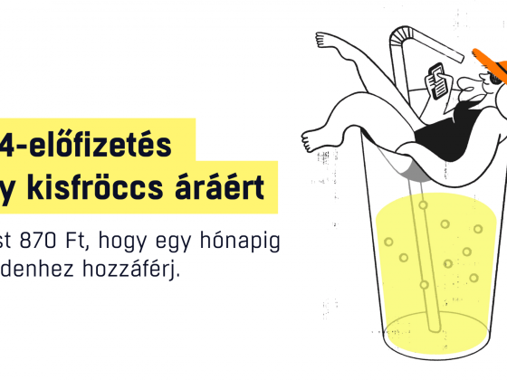 Fizess elő a 444-re most egy kisfröccs áráért!
