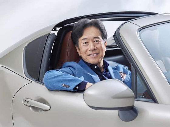 Masahiro Moro, a Mazda főnöke egy interjúban: „El akarjuk érni a német prémium márkák szintjét”