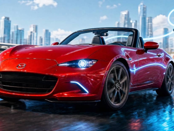 A Mazda vezérigazgatója, Masahiro Moro kizárólagosan megerősítette: a következő MX-5 elektromos meghajtással érkezhet